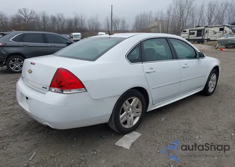 2014 Chevrolet Impala Limited Lt из США, поврежденный, VIN 2G1WB5E38E1129693